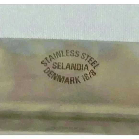 VTG-Danish-MCM-Party-Line-INOX-Tray - Picture 4 of 5